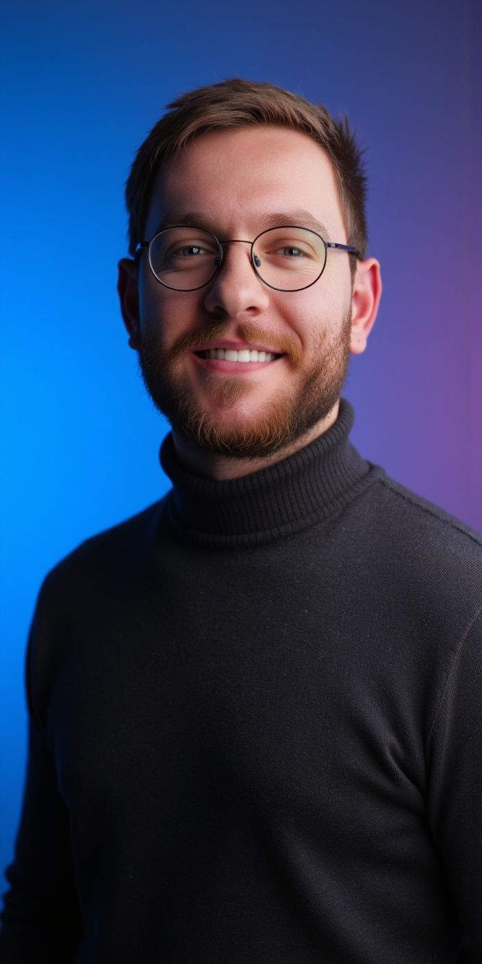 نظارة طبية بدون إطار - صورة