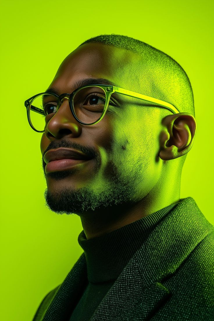 نظارة طبية بدون إطار - صورة